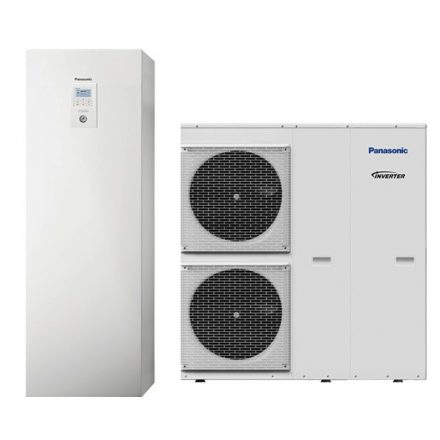 Panasonic Aquarea T-Cap All ín One H generációs egyfázisú Futó ès hűtő hőszivattyú R410A