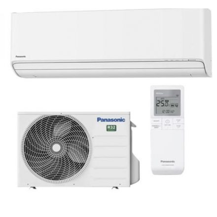 Panasonic Etherea,Inverter+ Split klíma Ezüst  2,5kw Kit-XZ20-ZKE-H