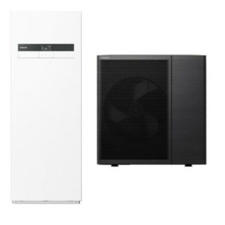 Panasonic Aquarea 7kw High Performance K generációs osztott levegő -víz Hőszivattyú.