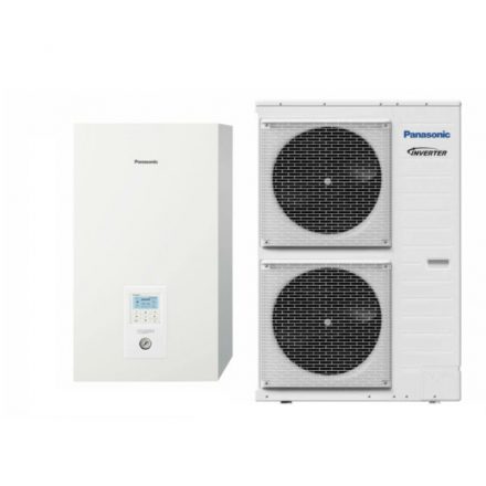 Panasonic Aquarea High Performance J generációs split ,egyfázísú  Fűtő ès Hűtő -SDC. R32  KIT-WCO05J3E5