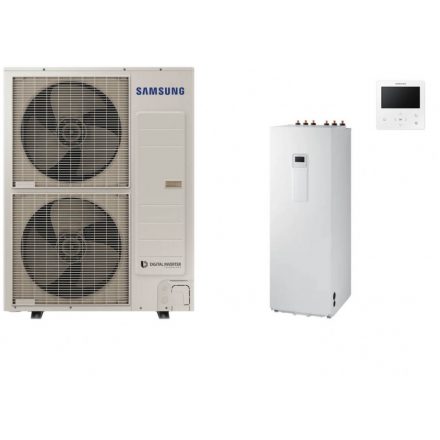 Samsung ClimateHub Mono Hőszívattyú 8kw 1fázisú AE080RXYDEG/EU